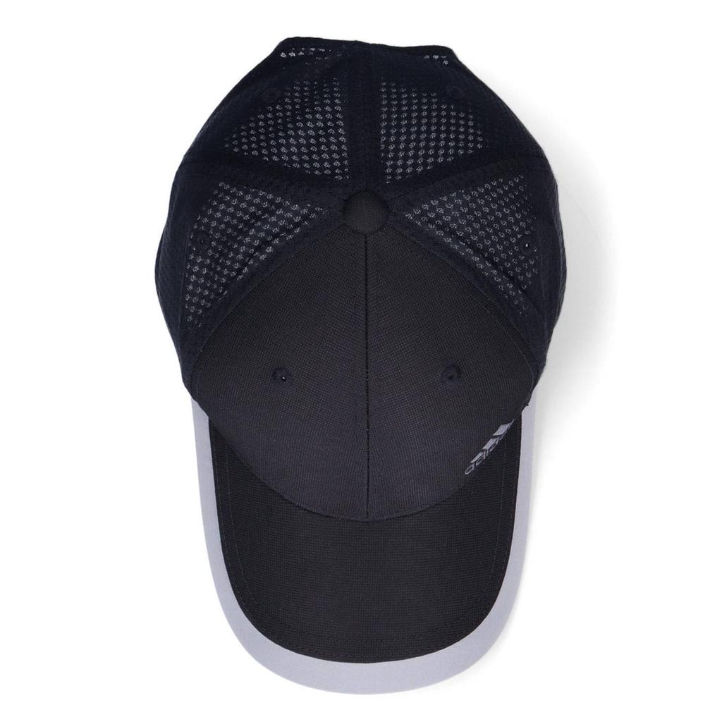 Adidas Interzero Mesh Custom Order V-Panel Cap, Large, (L, Black)