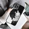 Cool Black Wolf Phone Case For iPhone 14 11 12 13 Mini Pro Max 8 7 6 6S Plus X SE 2020 XR XS Funda Case