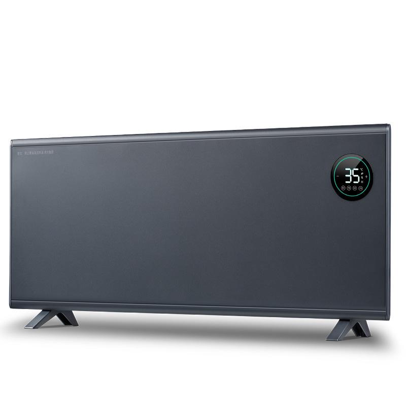 Энергосберегающий водонепроницаемый конвекционный обогреватель для гостиной и ванной комнаты - Электрический камин с быстрым нагревом для дома и офиса