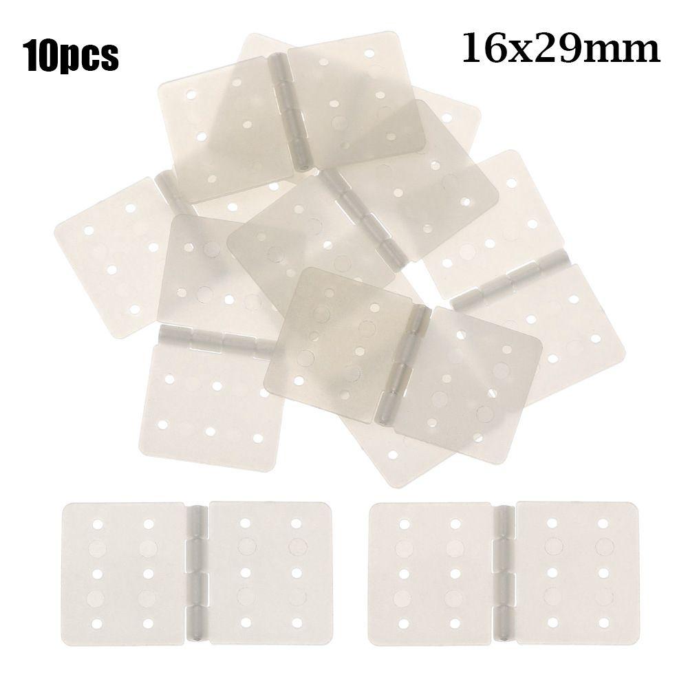 Toys Airplane Aileron Connection RC Airplanes Parts Aeromodelling Model Nylon & Pinned Hinge