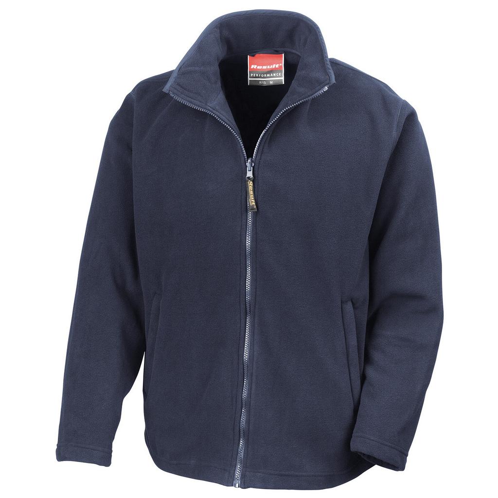 Result Mens Horizon High Grade Microfleece Jacket