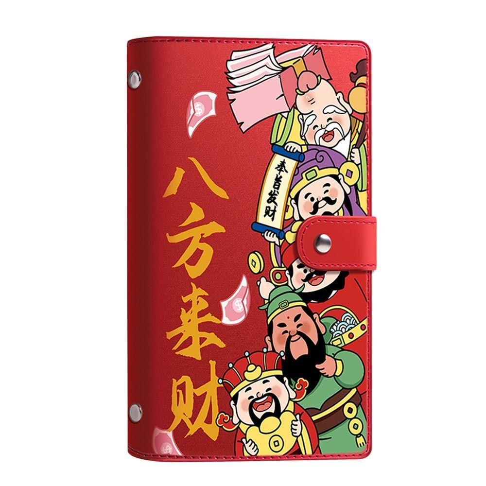 PU Mini Binder Экономия Вызов Разбогатеть За одну ночь Экономия Вызовы Любители книг Бюджетные переплеты