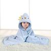 Cartoon Animal Baby Bath Towels Soft Newborn Hooded Towel Blanket Toddler Bathrobe Warm Sleeping Swaddle Wrap for Boys Girls