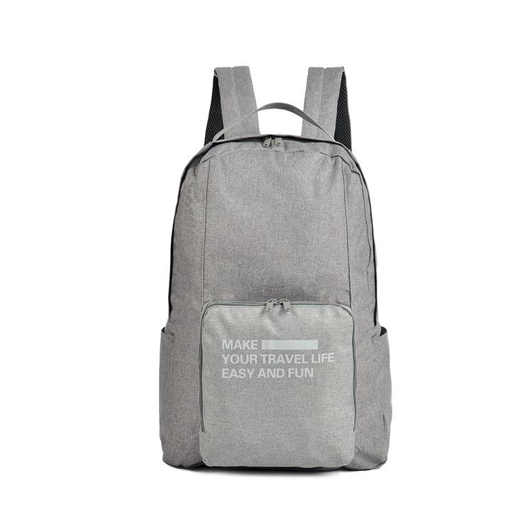 Утолщенный складной дорожный рюкзак и сумка-тележка