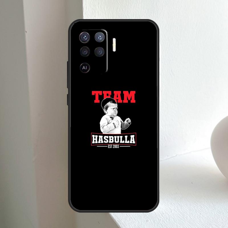 Funny Hasbulla Magomedov Boxer For OPPO A74 A54 A94 A17 A57 A15 A16 A76 A96 A18 A38 A58 A78 A98 A40 A60 A80 A5 A6 Pro Case
