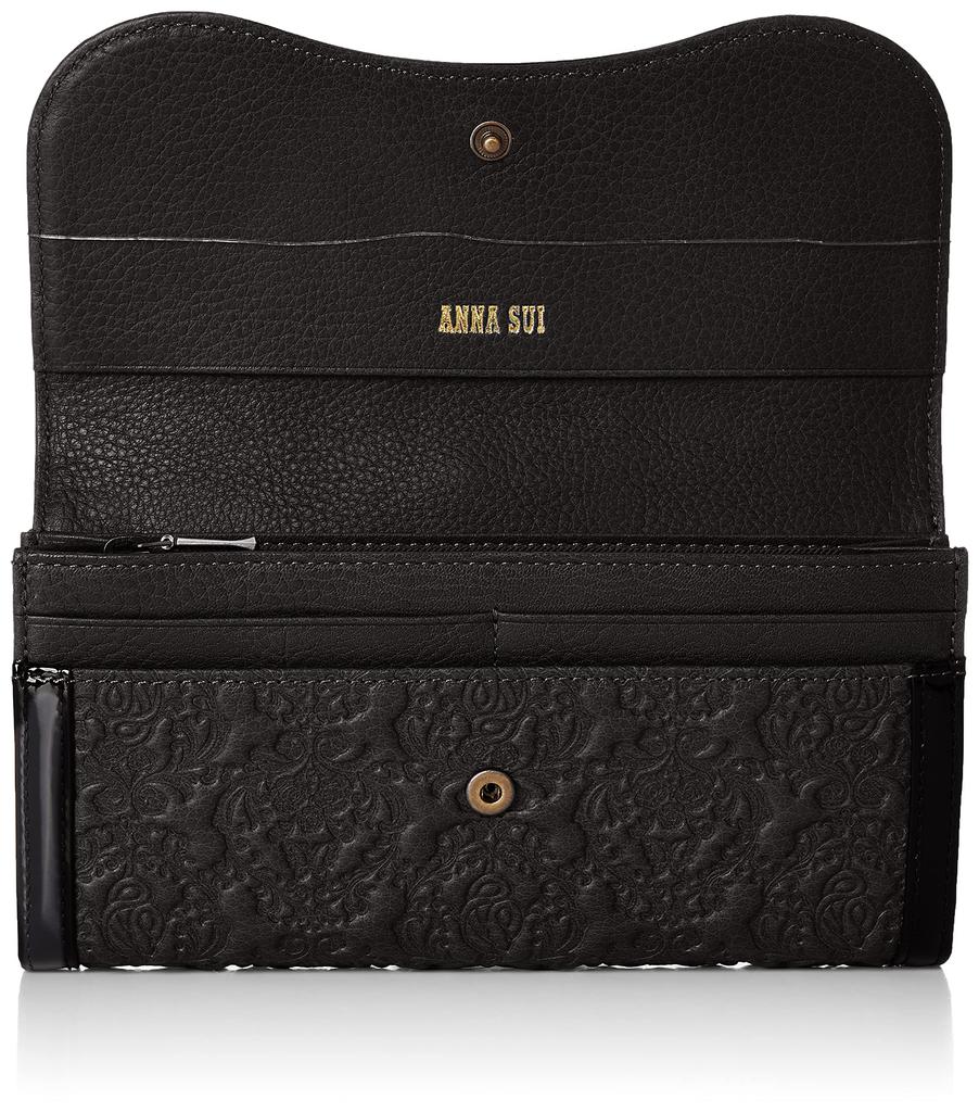Кошелек с длинной застежкой Serpent Black F [ANNA SUI] [ANNA SUI] женский