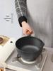 Thickened Cast Iron Non-Stick Milk & Soup Pot for Baby Food & Noodles