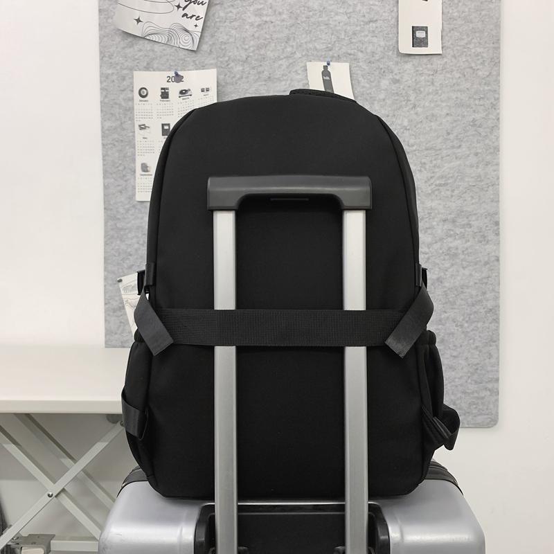 Рюкзак для ученика средней школы, женский нейлоновый рюкзак, мужской рюкзак с принтом в виде букв