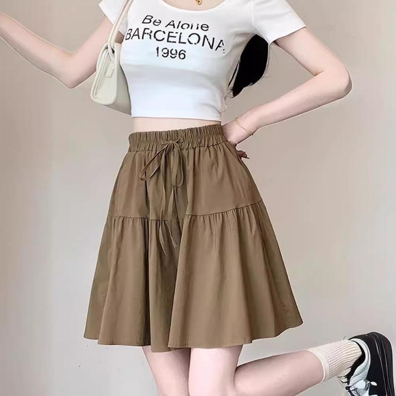Женские летние утягивающие брюки Ice Silk с высокой талией, широкие шорты Five minute с эластичной талией