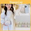 Decoration Cute Pearl Children Crossbody Bag With Chain Suitable Daily For
