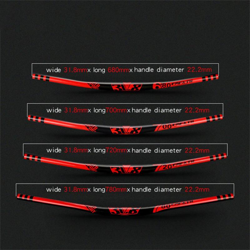 Велосипедный руль 720/780 мм в форме ласточки, велосипедный руль Alucanxingum для выноса 31,8 мм