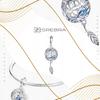 Dreamcatcher Charms Rattle 925 Bead Stones Beads