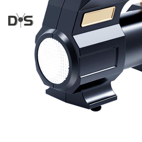 Для автомобильного воздушного насоса, сильная мощность 30 s, быстрая накачка, пластиковый указатель/цифровой насос для накачки давления Compresso