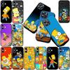 Casing for Apple iPhone 12 13 Pro Max Mini ProMax X XR Air 13Pro XS Phone Cover Protective Case Wallpaper S-Simpsons Bart