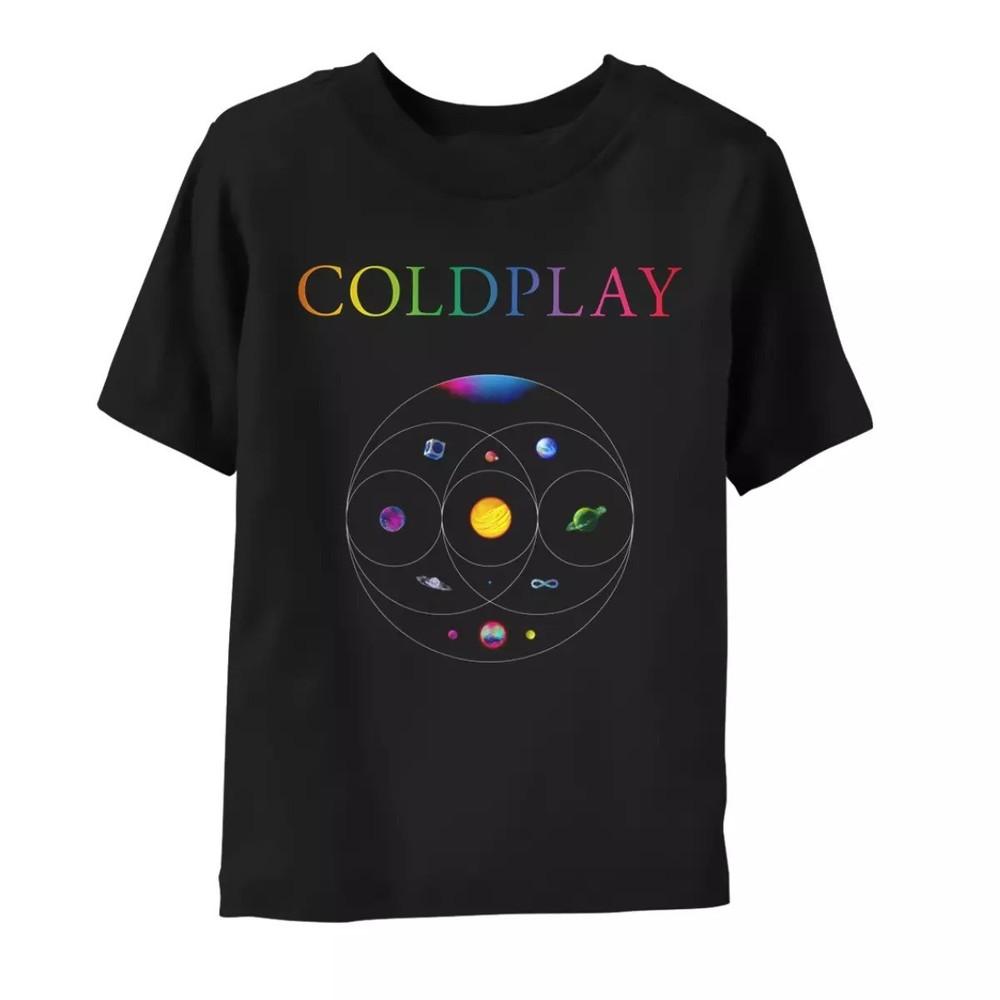 New Coldplay band Gift For Fans Unisex S-5XL Shirt NW02_347 Unisex T-Shirt