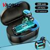 VAORLO E7S TWS Bluetooth 5.0 Наушники True Wireless Стерео Светодиодный дисплей Hi-Fi Басовые наушники с шумоподавлением и микрофоном Спортивные музыкальные наушники