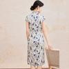 Qikai Victory Mulberry Silk National Style Cheongsam
