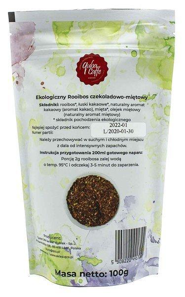 Organic Rooibos Loose Tea 100G Chocolate-Mint
