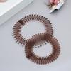 Elastic Hair Band Flexible Plastic Comb Foldable Rhinestone Hair Clip Hair Accessories For Travel  Makeup Bath For Swimming