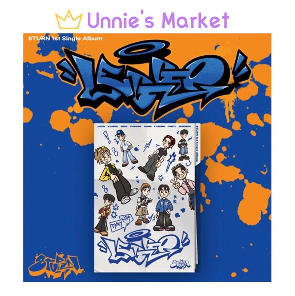 8TURN [ЛЕГО] 1-й сингл-альбом