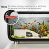 Compact Aquarium Kit Transparent Ecological Cycle System Durable Fish Tank  Bedroom