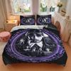 Wednesday Addams Family Print 3Pcs Bedding Setduvet Cover With 2 Bedropillowcase Home Birthday Gift