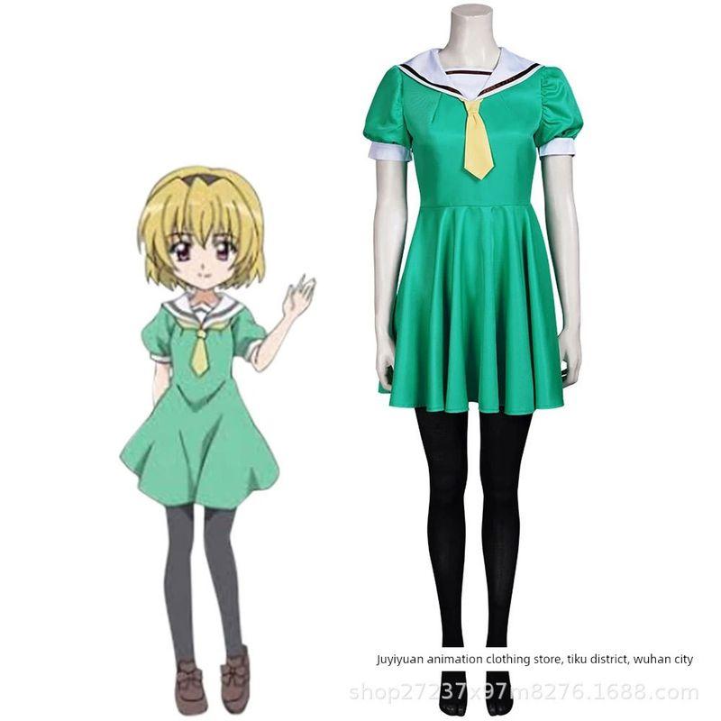 Cosplay of the Character Rina from the Anime "When the Cicadas Cry" Wearing a Daily Sailor Uniform