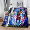 Lamine Yamal's Champions Celebration Moment Blanket Warmthful Decor Suitable for Livingroom Chair Couch for All Seasons Modern Style