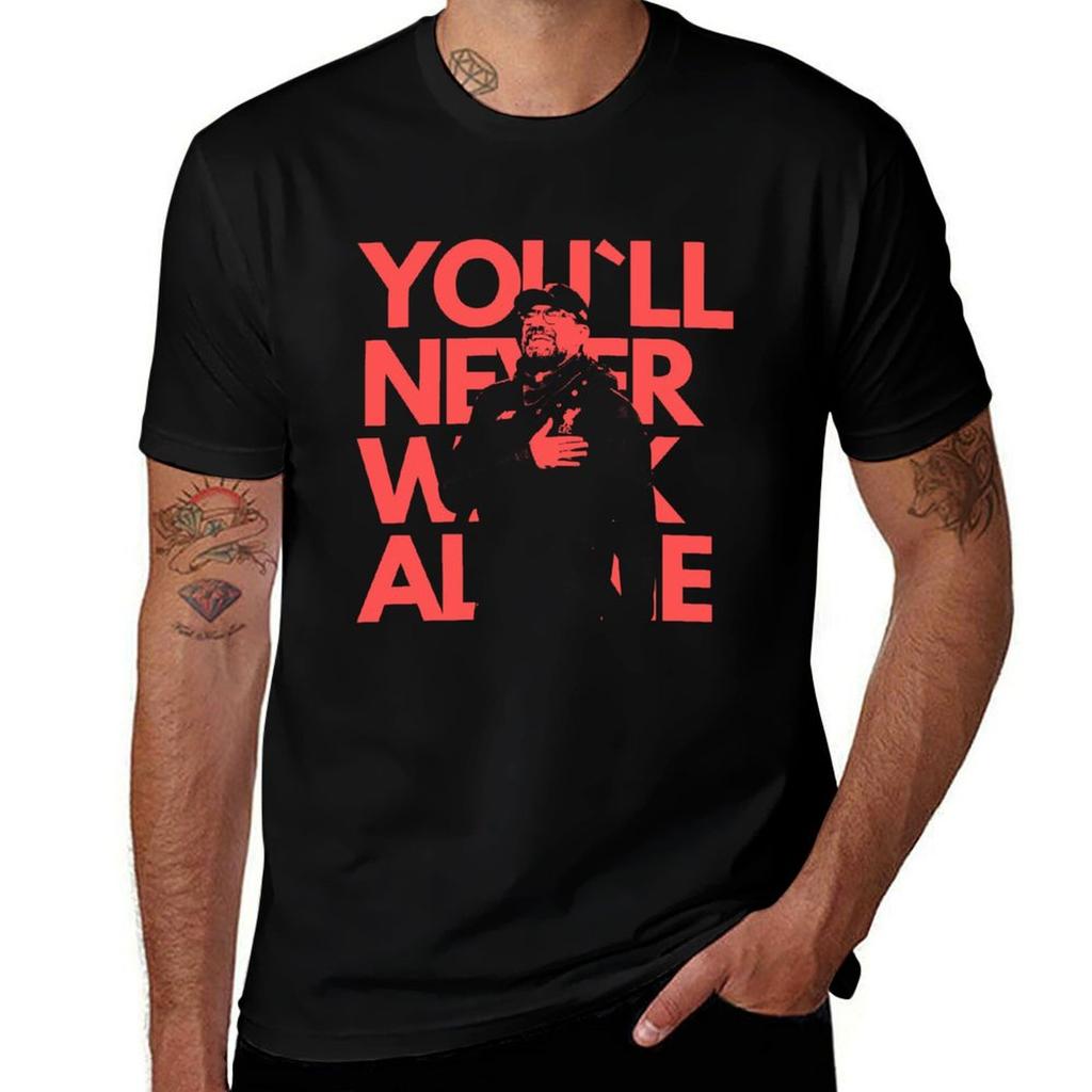 Jrgen Klopp YNWA TShirt Unisex t shirt cotton high quality TShirt