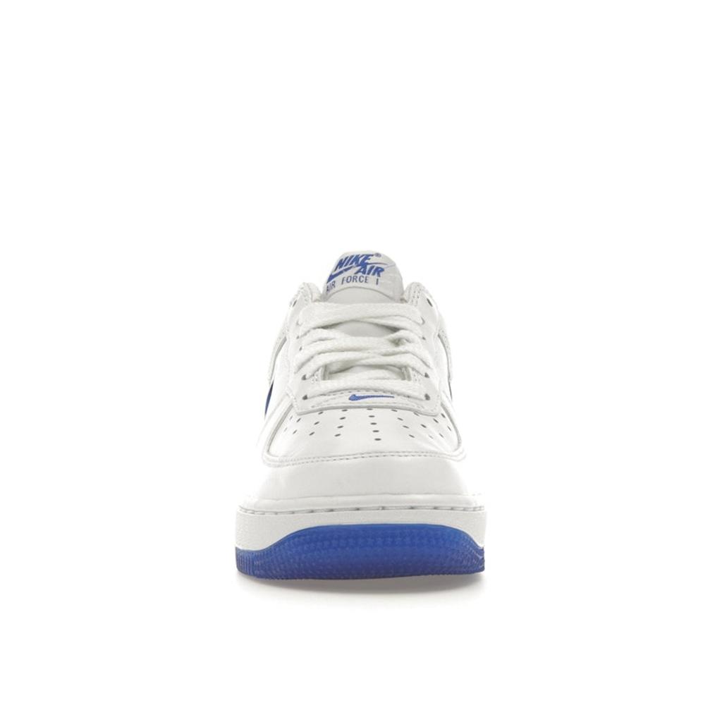 Nike Цвет месяца Air Force 1 Jewel — белые мужские кроссовки Hyper Royal FN5924-102