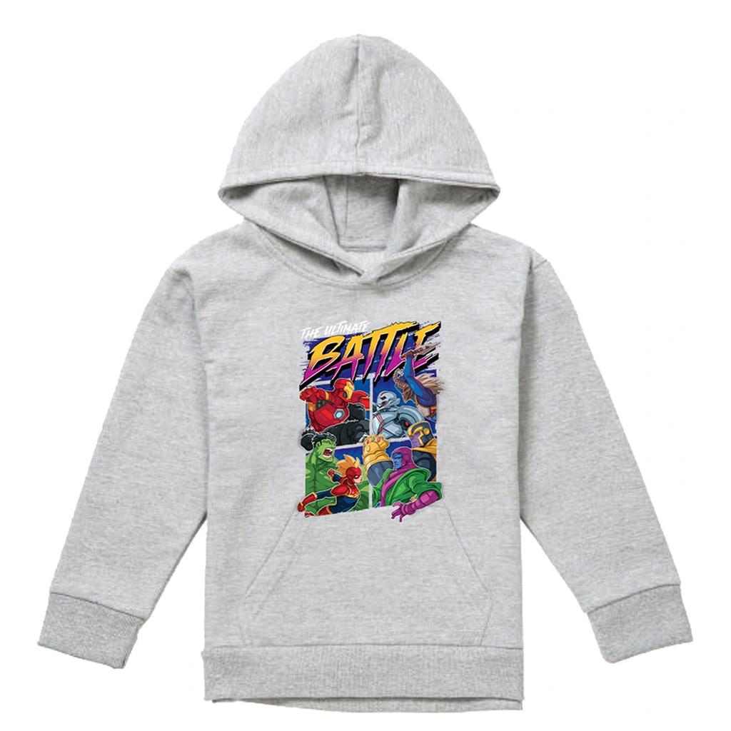 Marvel Childrens/Kids The Ultimate Battle Pull Over Hoodie
