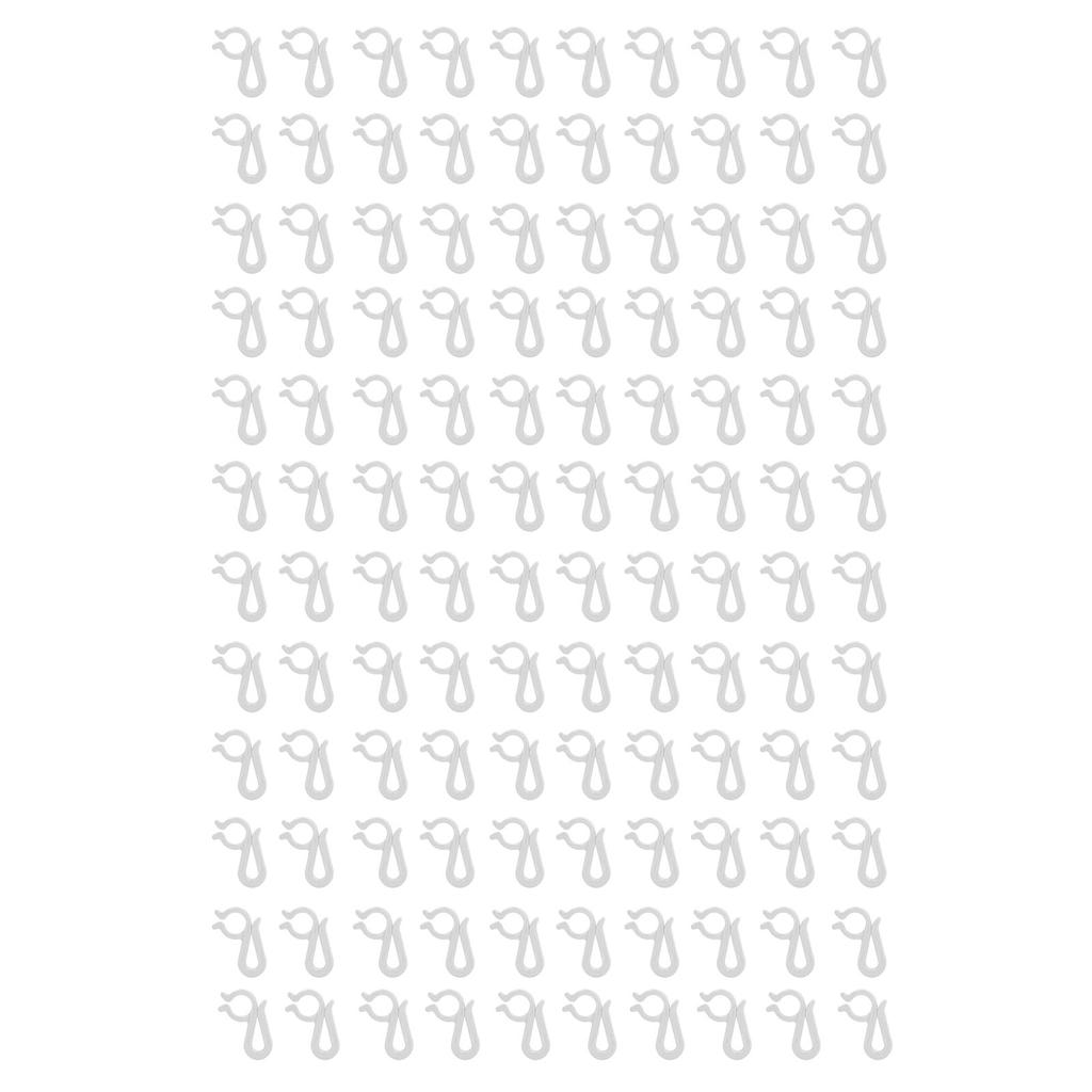 120 Pcs Christmas Light Clips Reusable Waterproof Plastic Outdoor Hanging Christmas Light Clips Holi