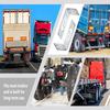 Trailer Light Bracket Tail Light Mounting Bracket L Shape Metal Lamp Rack 2 Pieces for Transport Vehicle Truck Boat Marine