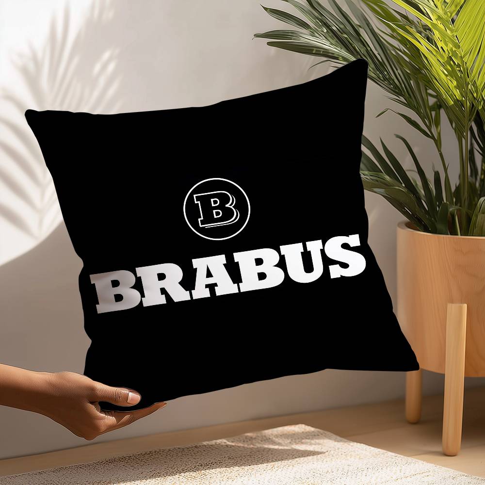 Роскошная наволочка B-BRA-B-B-BUS, квадратная, с двусторонним принтом, наволочка для подушки, для дивана, домашней спальни, декор, подарок
