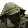 Men's Mountaineering Suit Fast Drying Windbreaker Outdoor Sportswear Jacket Coat