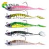 HENGJIA 1 шт. воблер 9 см/15 г рыболовная приманка мягкая приманка бионический окунь стильный инструмент с Т-образной головкой