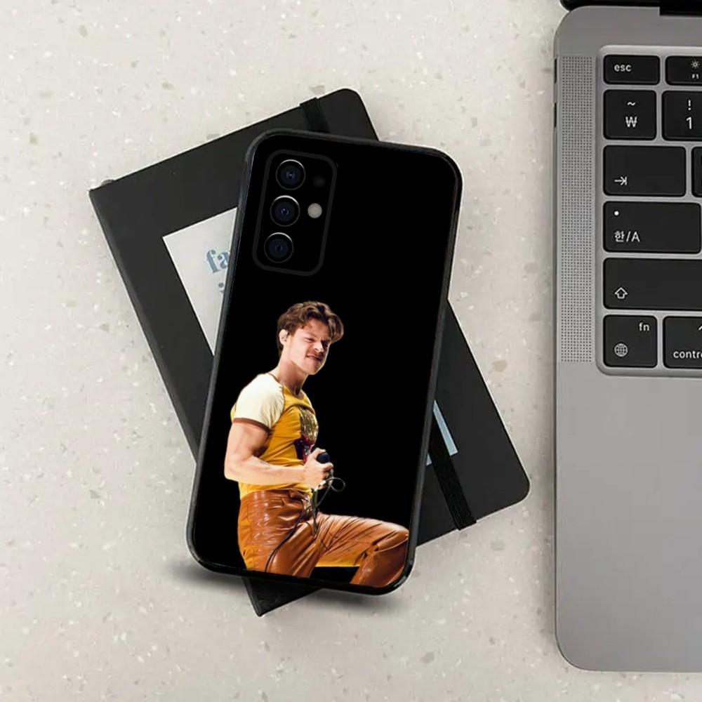 Чехол для телефона Singer H-Harry-Styles-S для Samsung S24, S21, S22, S23, S30, Ultra, S20, Plus, Fe, Lite, Note, 10, 9, 5G Черный Мягкий Чехол