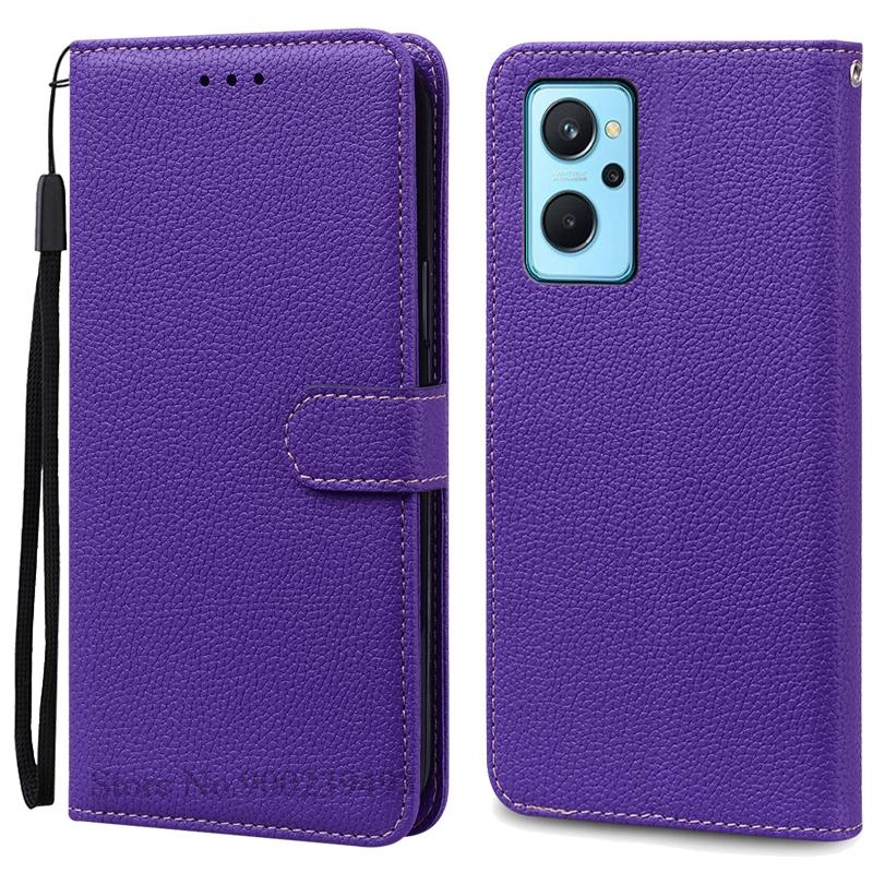 Для Realme 9i Чехол Силиконовый Чехол-книжка с кошельком Для Realme 9i Чехол для телефона Обложка из ПУ кожи Для Realme 9 i Чехол Coque Fundas