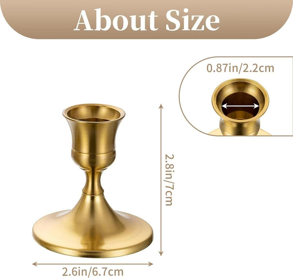 3Pcs/Set European Style Metal Candle Holders Candlestick Fashion Wedding Table Candle Stand Exquisite Candlestick Christmas Tabl