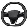 Для FAW Bestune T99 2019 - 2026 Обшивка руля автомобиля швом вручную Оплетка-обертка на руль 2026 2026 2020
