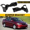 Кронштейн бампера для Toyota Corolla 2003-2008 Комплект из 2 шт. Передний левый и правый