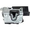 Dacia Duster 2010- central locking of the front left door 5 PINs