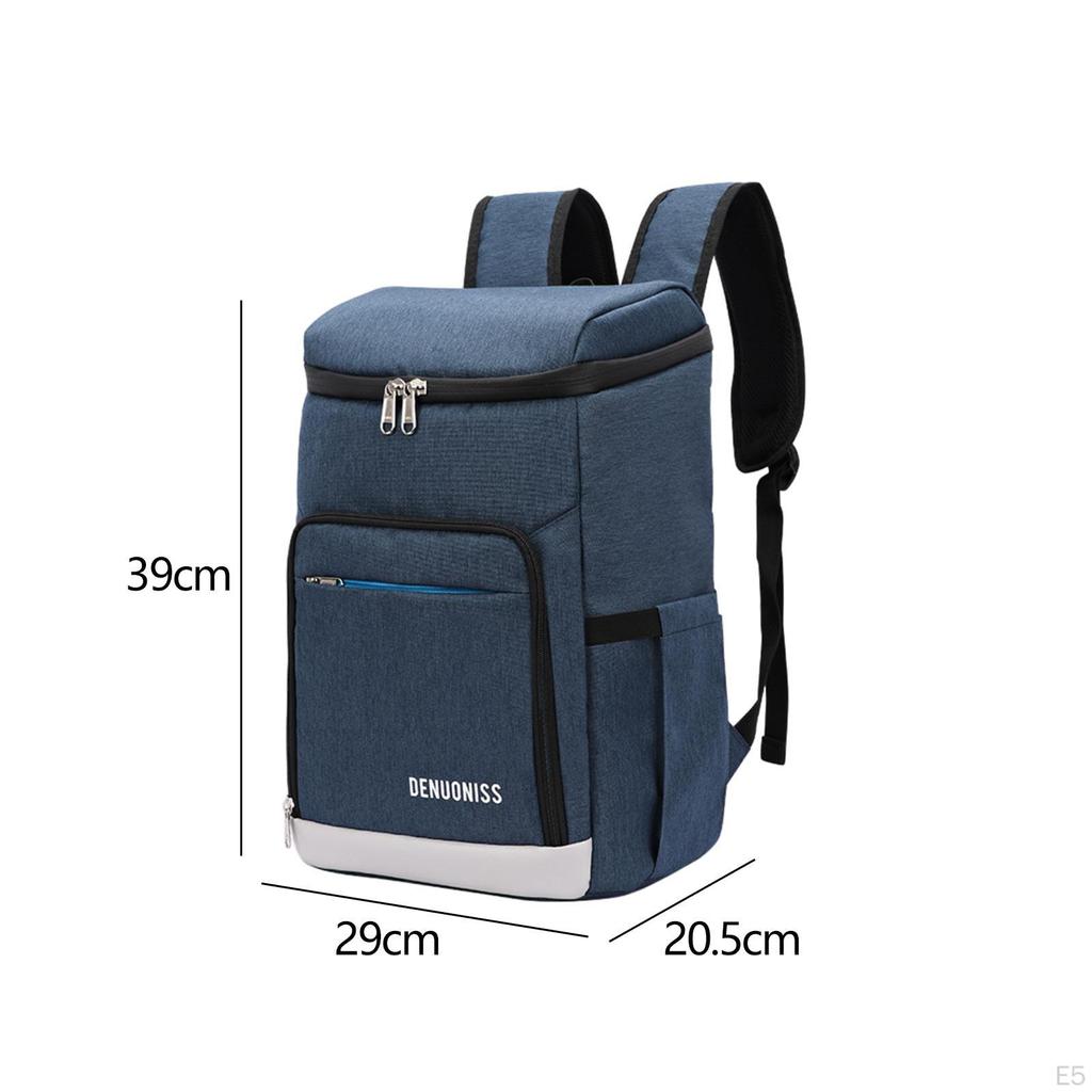 Сумка для пикника на открытом воздухе, изолированный рюкзак для обеда, для работы, путешествий, пикников, походов