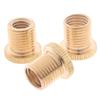 3Pcs Gear Shift Knob Thread Adapter Nuts Insert M10X1.25 & M10X1.5 & M8*1.25 Kit