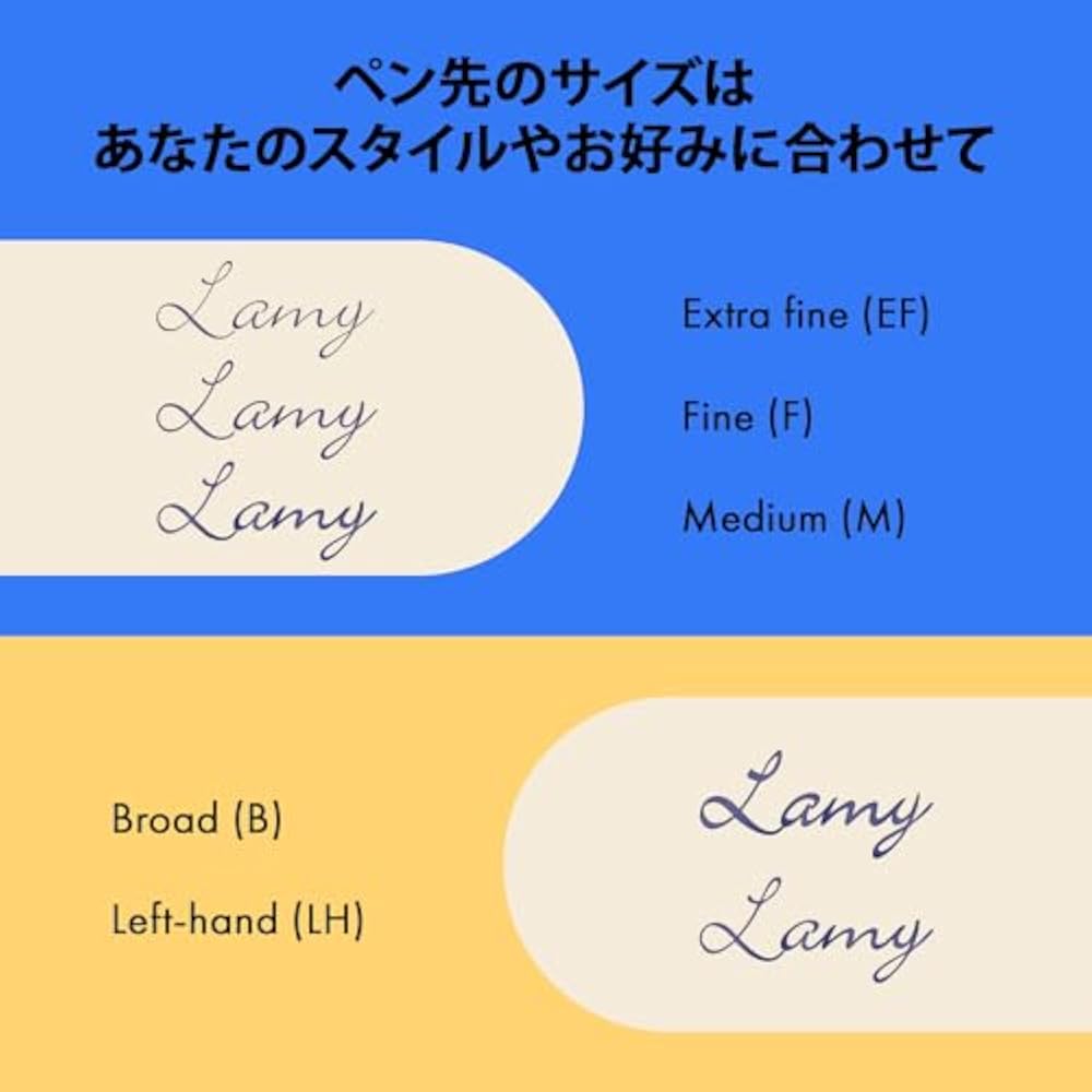 Перьевая ручка LAMY AL-Star Ocean Blue - Эргономичная рукоятка и стальное перо размера M - Легкий алюминий...