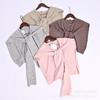 Knotted Shawl Knitted Solid Color Warm Fake Collar Women Versatile Shawl Women