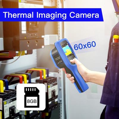 8 ГБ XE-28 SeeSii 60x60 Портативный инфракрасный тепловизор Камера для визуализации Температура -4℉~572℉ тепловой инфракрасный тепловизор 2,5 дюйма