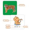 Various Theme Magic Water Drawing Cards Cartoon Pattern Reusable Coloring Card  0-6 Year Old