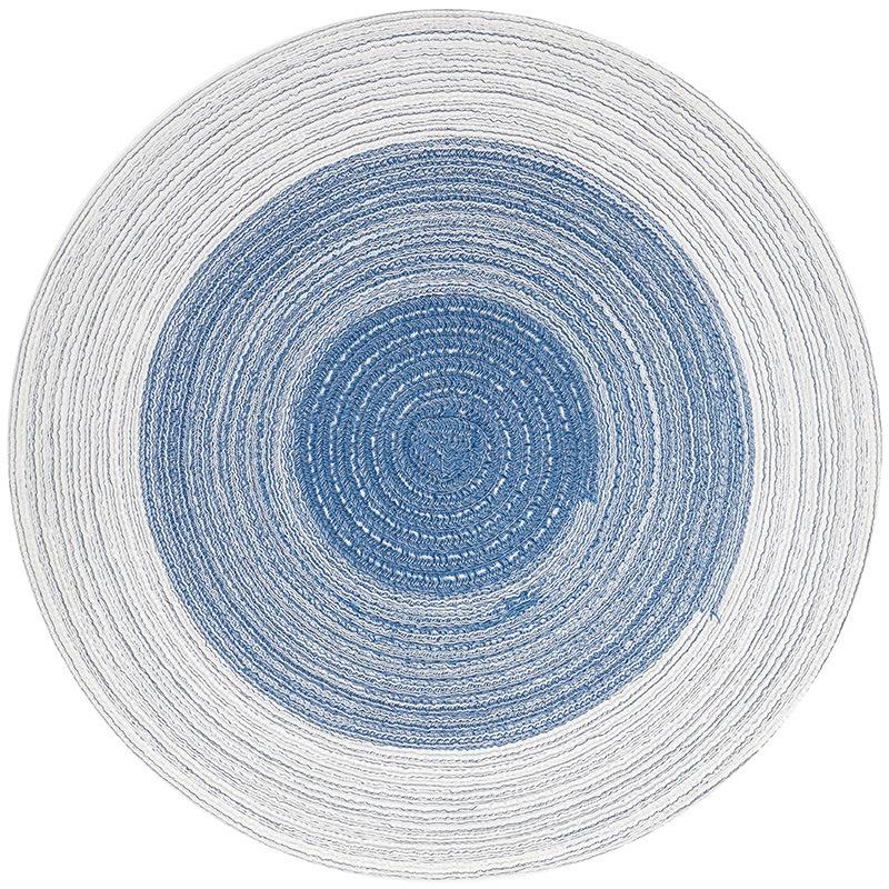 Round Woven Cat Scratcher Mat Wear‑resistant Claw Grinding Pad Dual‑use Sleeping Rest Cushion Mat for Indoor Cats