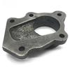 Cast Iron 2" 51MM Turbine Turbo V-Band Adapter Flange with 5 Bolts GT25 GT28 T25 T28 Flange Turbocharger Auto Accessories
